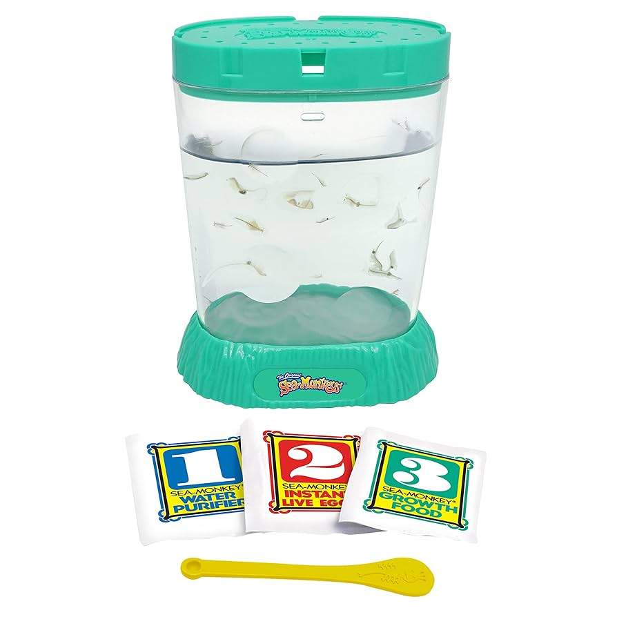 Sea-Monkeys Ocean Zoo - Tank with Starter Kit! Just Add